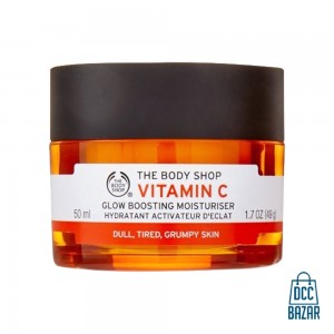 The Body Shop Vitamin C Glow Boosting Moisturiser - 50ml