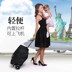 Lightweight Travel Toddle Toddler Bike Easy To Fold lightweight folding stroller, trolley-type stroller, can lie down, sit, and board an airplane.