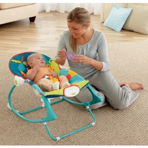 Infant Rocker Chair with Safety Belt