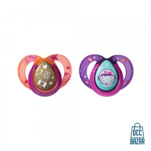 Tommee Tippee Orthodontic Pacifiers(6-18m)