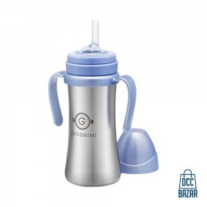 Training Cup With Handle-Sky