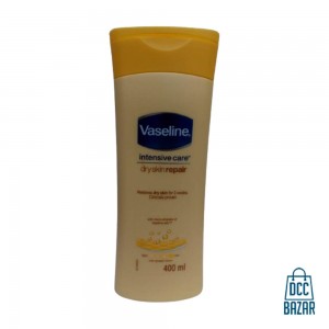 Vaseline Dry Skin Repair Moisturising Body Lotion- 400ml