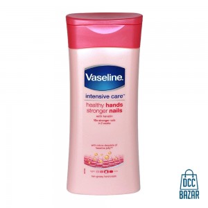 Vaseline Healthy Hands Stronger Nails Lotion- 200ml