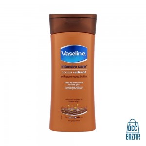 Vaseline Intensive Care Cocoa Radiant Body Lotion - 200ml