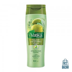 Vatika Olive And Henna Nourish And Protect Shampoo- 400ml