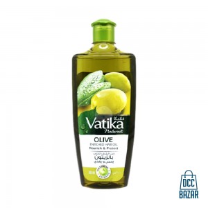 Vatika Naturals Olive Hair Oil Enriched Hair Oil- 300ml