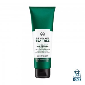 The Body Shop Tea Tree 3-In-1 Wash.Scrub.Mask 125ml