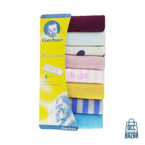 Washcloth Set For Newborn Baby-8pcs