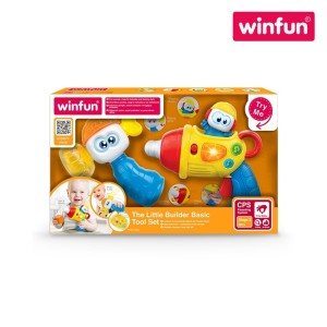 Winfun 003029: Fix & Learn Tool Set - Interactive Play Tool Set with Lights, Sounds & Movement (Ages 6 Months+)