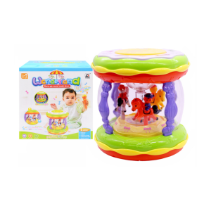 Wonderland Kids Drum Set - Interactive Musical Learning Toy
