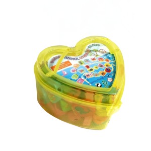 Wooden Lacing Beads Toy for Toddlers - Fine Motor Skills, Early Learning