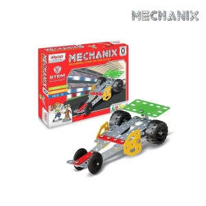 Zephyr Mechanix Metal 0: Build 5 Vivid Racing Cars (Model 01002)
