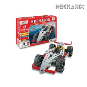 Zephyr Mechanix 4: 20-Model Masterpiece Building Set for Aspiring Engineers (Model 01006)