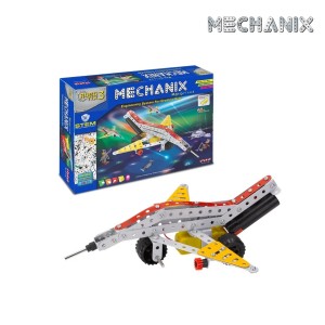 Zephyr Robotix 3: Build & Learn Robotics with Fun Motorized Models (Model 01007)