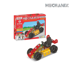 Zephyr Mini Mechanix Racers: Build & Race Your Own Speedsters! (Model 01057)