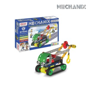 Zephyr Robotix 2: 14+ Motorized Creations Fuel STEM Learning & Imagination (Model 01063)