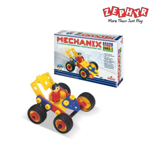 Zephyr 02001 Plastic Mechanix: Build Your Own Cars 1 Creation!
