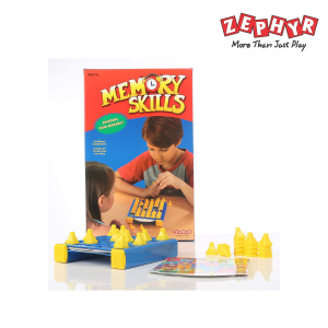 Zephyr Memory Match: A Fun & Challenging Memory Game for Kids! (Model 04001)