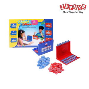  Zephyr 04007 Countdown: Race Against Time to Build Words & Boost Vocabulary! (Model 04007)