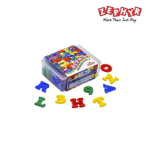 Zephyr Alpha Numero Jar: Magnetic Learning Fun for Toddlers! (Model 04008)
