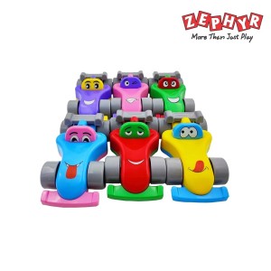 Zephyr 04029 MY FIRST CAR: Safe & Bright Toddler Toy Car (Assorted Colors)