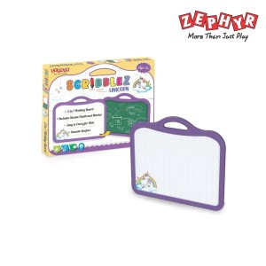 Zephyr 04031 Scribblez Unicorn: Magical Double-Sided Fun! Draw & Write on the Go! (Model 04031)