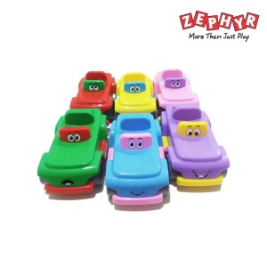 Zephyr 04040 MY FIRST SUV: Safe & Bright Toddler Toy SUV (Assorted Colors)