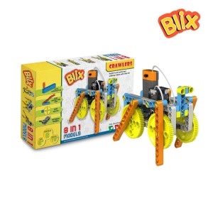 Zephyr 06029 Blix - Build 8 Motorized Walking Robots! (STEM Learning Kit)