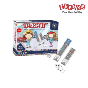 Zephyr 08003 OXFORD - TRACK IT: Educational Number Matching Game (Ages 3+) - Multiplayer Fun!